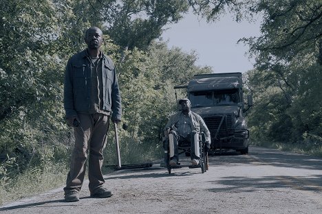 Lennie James, Daryl Mitchell - Fear the Walking Dead - Gyenge - Filmfotók