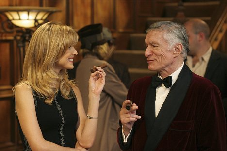 Courtney Thorne-Smith, Hugh M. Hefner - According to Jim - Charity Begins at Hef's - Photos