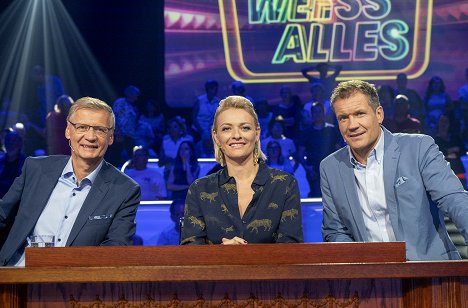 Günther Jauch, Susanne Kunz, Armin Assinger - Ich weiß alles! - De la película