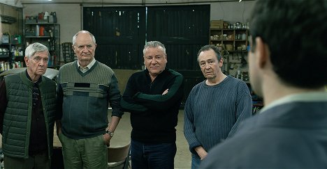 Tom Courtenay, Jim Broadbent, Ray Winstone, Paul Whitehouse - King of Thieves - Van film