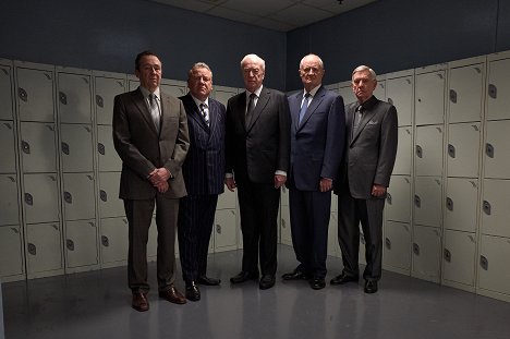 Paul Whitehouse, Ray Winstone, Michael Caine, Jim Broadbent, Tom Courtenay - King Of Thieves - Promokuvat