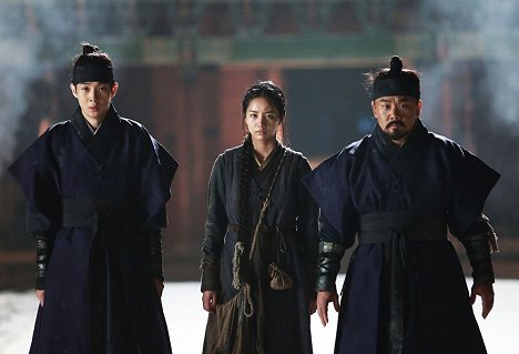 Woo-shik Choi, Hyeri, In-kwon Kim - Moolgwoe - De la película