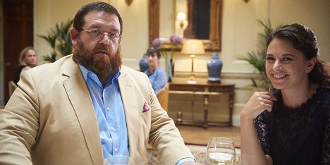 Nick Frost, Belinda Stewart-Wilson - Sick Note - The Loneliness of the Middle Distance Runner - Van film