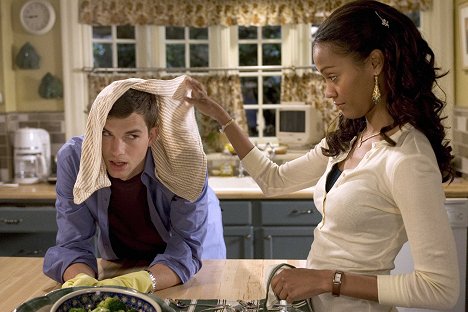 Ashton Kutcher, Zoe Saldana - Guess Who - Do filme