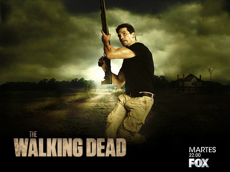 Jon Bernthal - The Walking Dead - Season 2 - Lobbykaarten