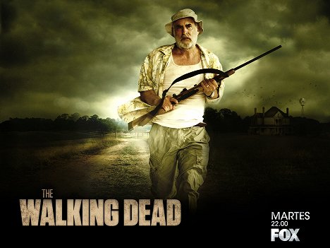 Jeffrey DeMunn - The Walking Dead - Season 2 - Lobby Cards