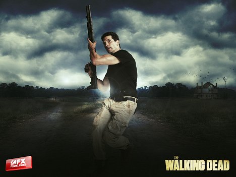 Jon Bernthal - The Walking Dead - Season 2 - Cartões lobby