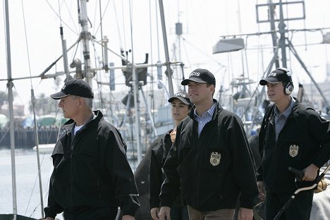 Mark Harmon, Cote de Pablo, Michael Weatherly, Sean Murray - Námořní vyšetřovací služba - Krize identity - Z filmu