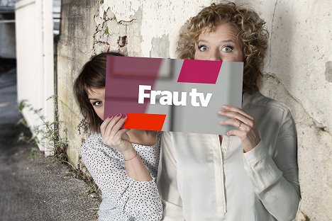Sabine Heinrich, Lisa Ortgies - Frau tv - Werbefoto