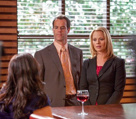 Josh Stamberg, Kate Levering - Drop Dead Diva - Back from the Dead - Photos