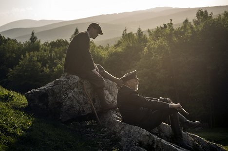Jan Budař, Martin Huba - Beszélgetések Masarykkal - Filmfotók
