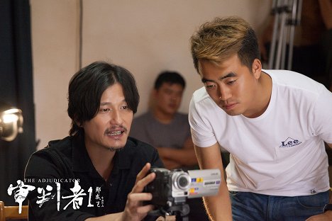 Terence Yin - The Adjudicator - Z natáčení