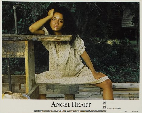 Lisa Bonet - Angel Heart - Lobbykarten