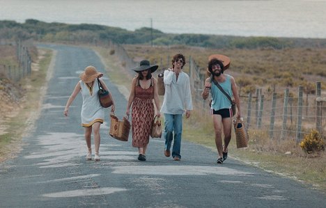 Raquel Rocha Vieira, Ricardo Teixeira, José Pimentão - Al Berto - Z filmu