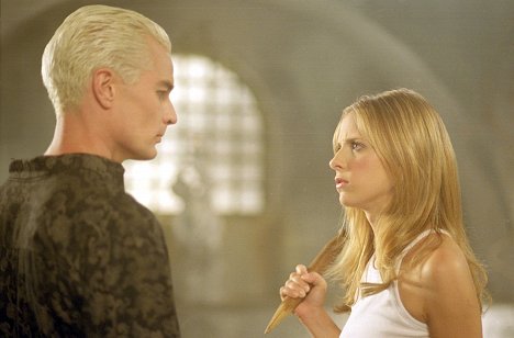 James Marsters, Sarah Michelle Gellar - Buffy - Im Bann der Dämonen - Die Initiative lässt Grüßen - Filmfotos
