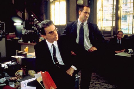 Richard Belzer, Christopher Meloni - Law & Order: Special Victims Unit - Der Serienmörder - Filmfotos