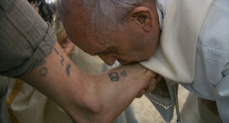 Papst Franziskus - Papst Franziskus - Ein Mann seines Wortes - Filmfotos