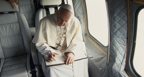 Ferenc pápa - Ferenc pápa - Egy hiteles ember - Filmfotók