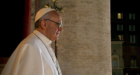 paavi Franciscus - Le Pape François - Un homme de parole - Kuvat elokuvasta