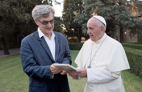 Wim Wenders, Papa Francisco - Papa Francisco: Um Homem de Palavra - De filmagens