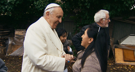 Papa Francisco - El papa Francisco: Un hombre de palabra - De la película