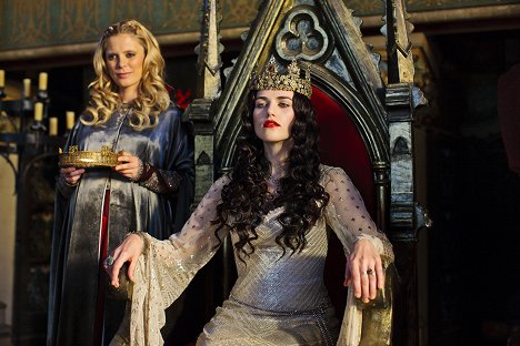 Emilia Fox, Katie McGrath - Merlin - The Coming of Arthur - Part 1 - Photos