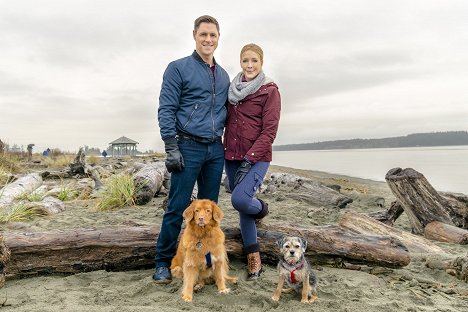 Sam Page, Jennifer Finnigan - Kutyák és jogászok - Promóció fotók