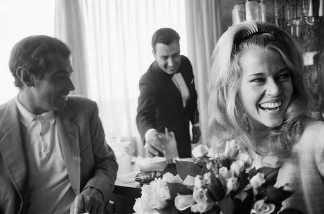 Roger Vadim, Jane Fonda - Jane Fonda in Five Acts - Photos