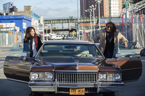 James Franco, Margarita Levieva - The Deuce - There's an Art to This - Photos