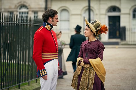 Tom Bateman, Olivia Cooke - Vanity Fair - A Quarrel about an Heiress - Photos