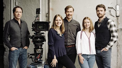 Michael Herbig, Alicia von Rittberg, David Kross, Karoline Schuch, Friedrich Mücke - Balón - Z natáčení