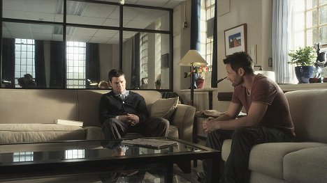 Michael Patric, Ryan Robbins - Sanktuarium - Wrogość - Z filmu