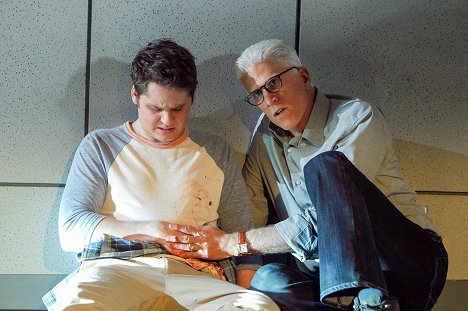 Matt Shively, Ted Danson - CSI - Den Tätern auf der Spur - Zu jung für das Leben? - Filmfotos