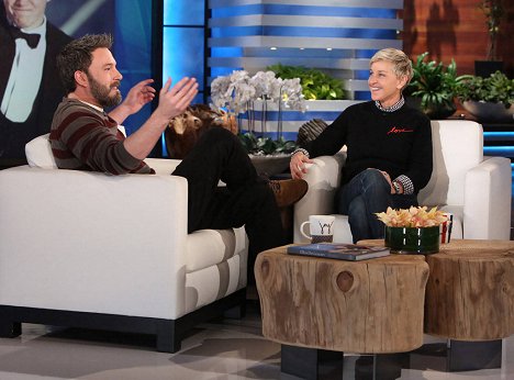 Ben Affleck, Ellen DeGeneres - Ellen: The Ellen DeGeneres Show - Photos