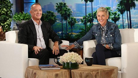 Tom Hanks, Ellen DeGeneres - Ellen: The Ellen DeGeneres Show - Van film