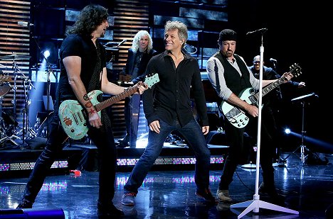 Jon Bon Jovi - Ellen: The Ellen DeGeneres Show - Photos