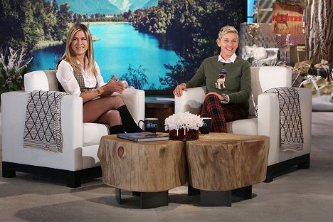 Jennifer Aniston, Ellen DeGeneres - Ellen: The Ellen DeGeneres Show - Do filme