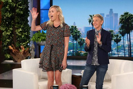 Charlize Theron, Ellen DeGeneres - Show Ellen DeGeneresové - Z filmu