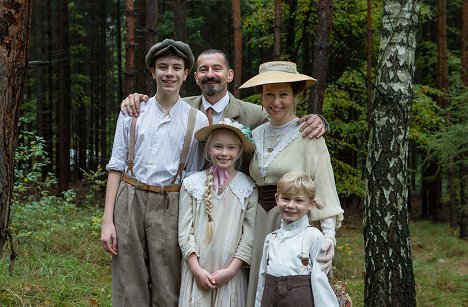 Ondřej Vetchý, Zuzana Stivínová - Rašín - Z nakrúcania