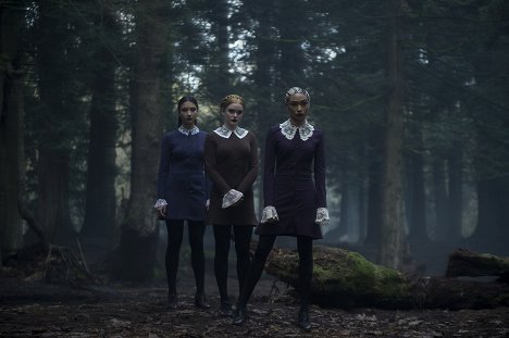 Adeline Rudolph, Abigail Cowen, Tati Gabrielle - Chilling Adventures of Sabrina - Chapter One: October Country - Photos