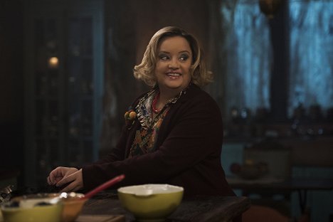 Lucy Davis - Chilling Adventures of Sabrina - Chapter Seven: Feast of Feasts - Photos