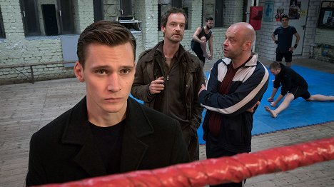 Rick Okon, Jörg Hartmann, Robert Gallinowski - Tatort - Tod und Spiele - Photos