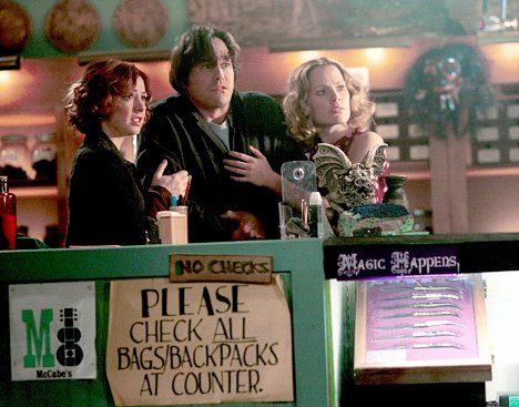 Alyson Hannigan, Nicholas Brendon, Emma Caulfield Ford - Buffy Vampyyrintappajat - Peikkomaan poika - Kuvat elokuvasta