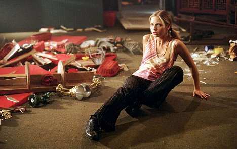 Sarah Michelle Gellar - Buffy - Im Bann der Dämonen - Das Ultimatum - Filmfotos