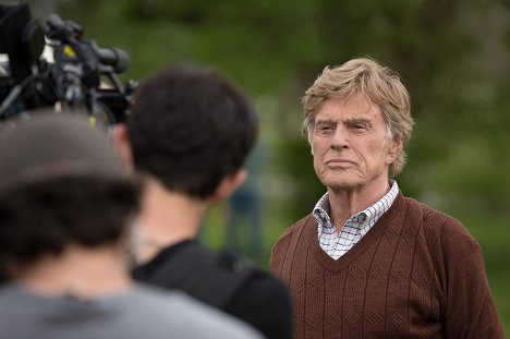 Robert Redford - The Old Man & the Gun - Tournage