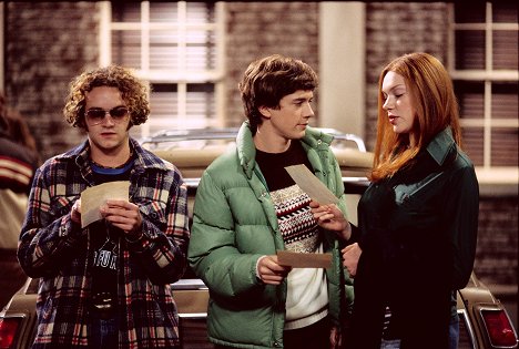 Danny Masterson, Topher Grace, Laura Prepon - That '70s Show - Eric Gets Suspended - Photos