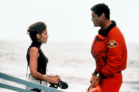 Erin Gray, David Hasselhoff - Baywatch - Következő generáció - Filmfotók