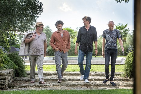 Wim Opbrouck, Kasper van Kooten, Leopold Witte, Wilfried De Jong - Ventoux - Filmfotos