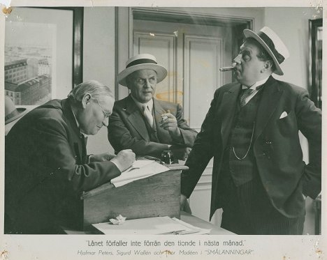 Hjalmar Peters, Sigurd Wallén, Thor Modéen - Smålänningar - Lobby Cards