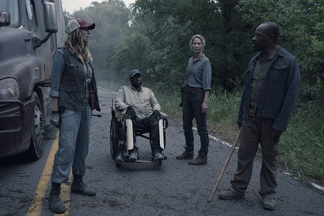 Mo Collins, Daryl Mitchell, Jenna Elfman, Lennie James - Fear the Walking Dead - Blackjack - Film